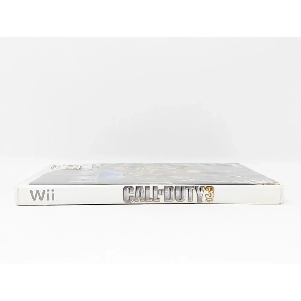 Call Of Duty 3 Nintendo Wii Video Game No Manual Tested Works Great